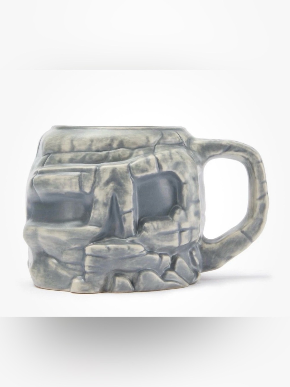 NIB Disney Peter Pan Skull Rock Mug (Stoneware 25oz) plus a free gift